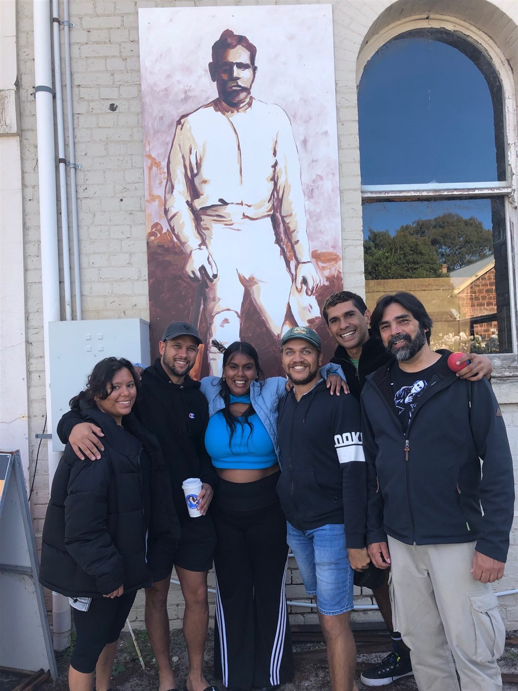 The cast of Black Cockatoo at Harrow, 2022