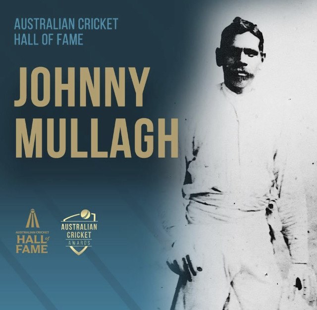 Johnny Mullagh, Australian Cricket Hall of Fame, 2020
