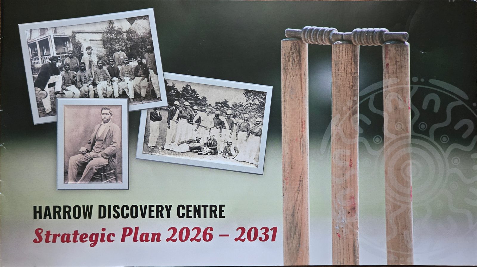 Harrow Discovery Centre Strategic Plan 2026 to 2031 cover