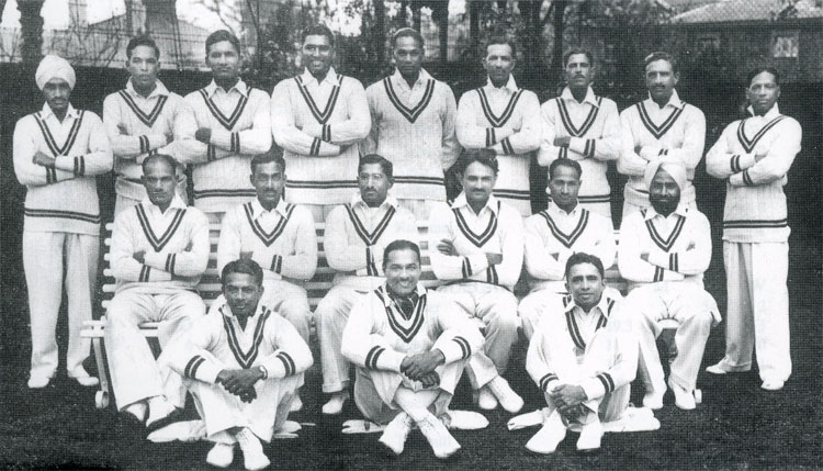 India's first Test team, 1932