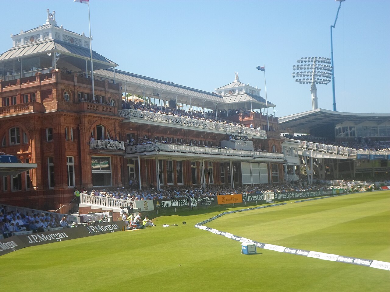 A great cricket ground