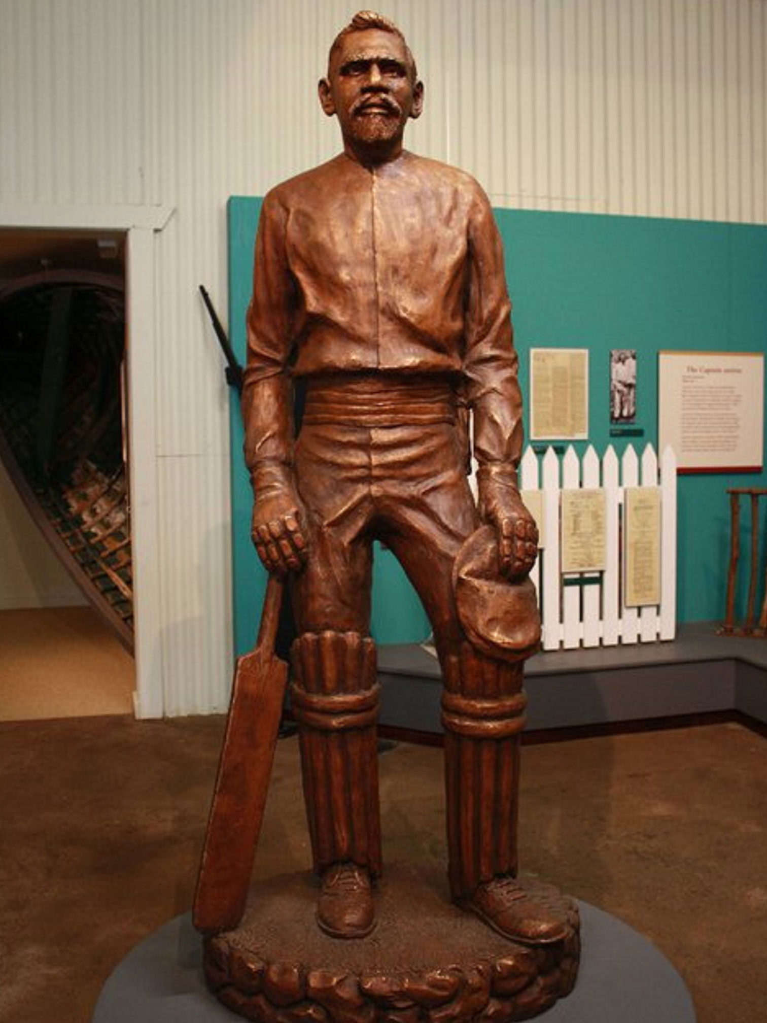The Johnny Mullagh statue